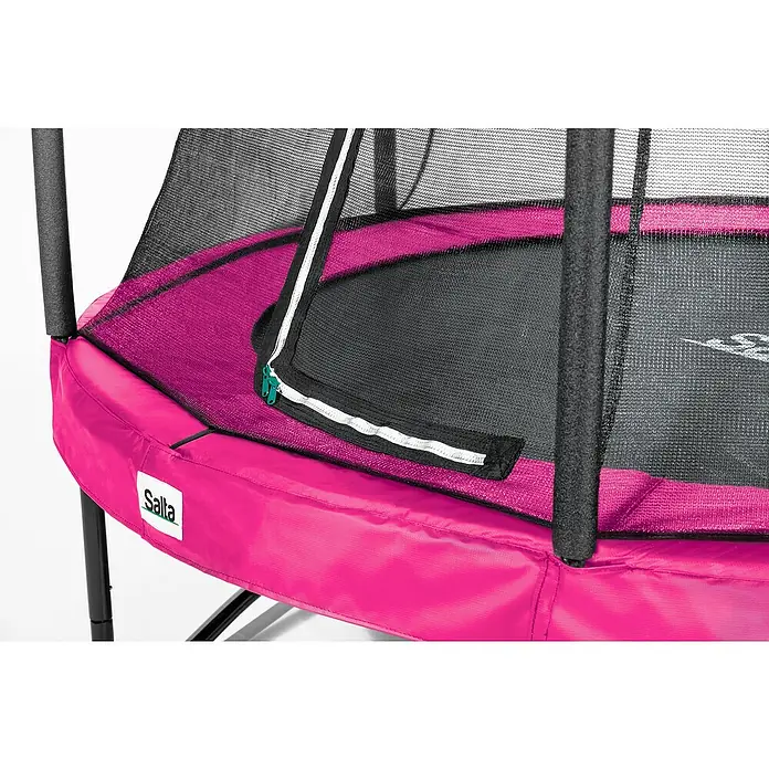 Salta Trampolin Comfort Edition - Durchmesser: 153 cm, Pink - Detailaufnahme