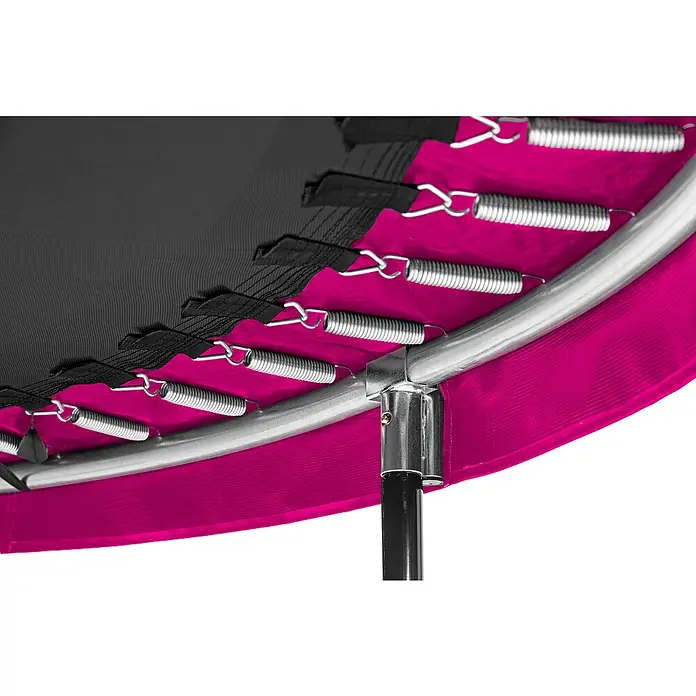 Salta Trampolin Comfort Edition - Durchmesser: 153 cm, Pink - Detailaufnahme