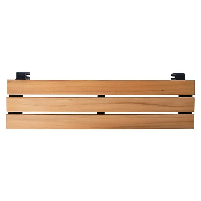 SENSUM Zidna polica - D x Š x V: 50 x 13 x 3 cm - Pogled sprijeda