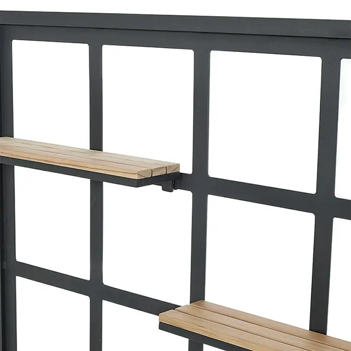 SENSUM Zidna polica - D x Š x V: 50 x 13 x 3 cm - Detaljan prikaz