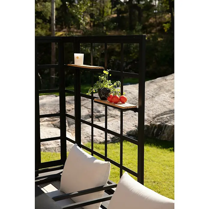 SENSUM Zidna polica - D x Š x V: 50 x 13 x 3 cm - Živopisni prikaz