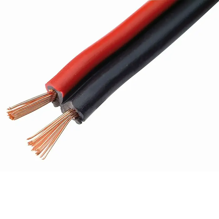Profi Depot Luidsprekerkabel - 100 m, Zwart/rood, 75 mm² - Close-up