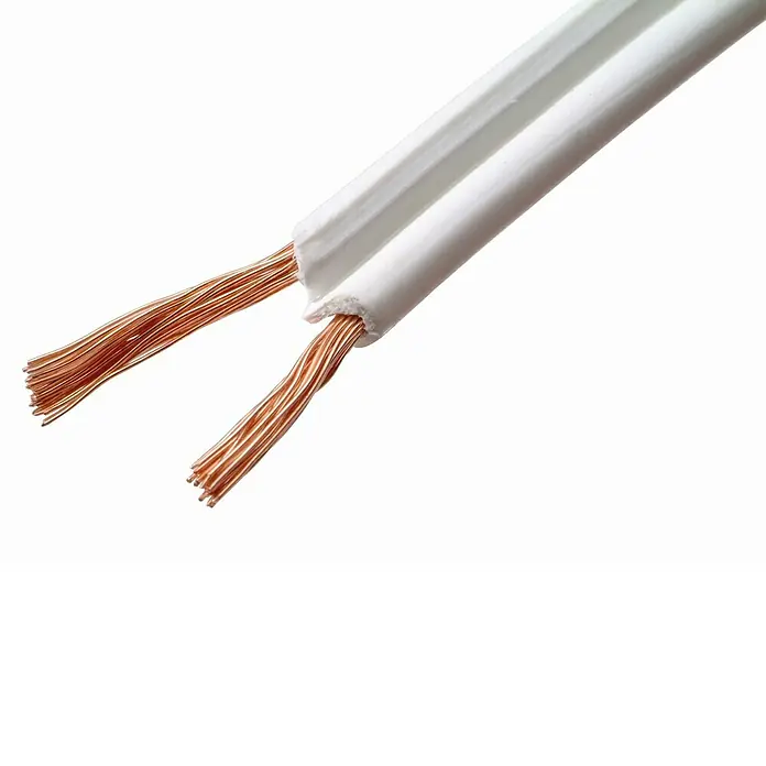 Profi Depot Tweelingsnoer - Lengte: 20 m, Wit - Close-up