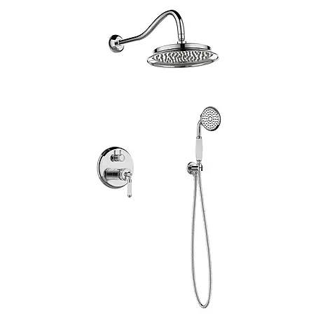 Rousseau  Conjunto de ducha empotrado Wall Retro