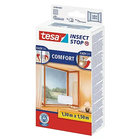 Tesa Insect Stop Rovarháló COMFORT ablakokhoz
