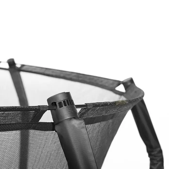 Salta Trampolin Premium Ground - Durchmesser: 251 cm, Schwarz - Detailaufnahme