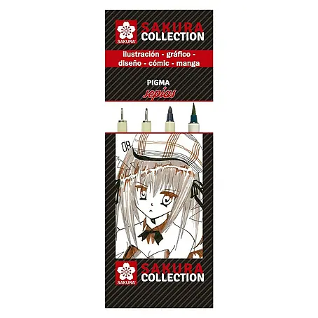 Talens Sakura Set de marcadores Pigma