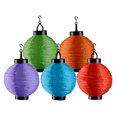 Lámpara decorativa redonda LED Farol