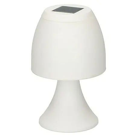 Lámpara solar LED decorativa Sobremesa