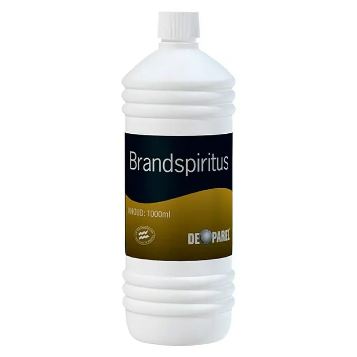De Parel Brandspiritus - 1 l - Vooraanzicht