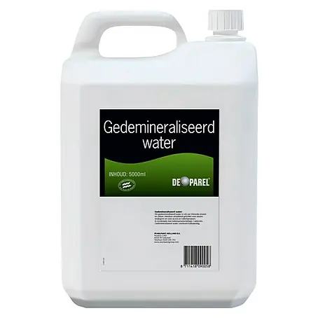 De Parel  Gedemineraliseerd water