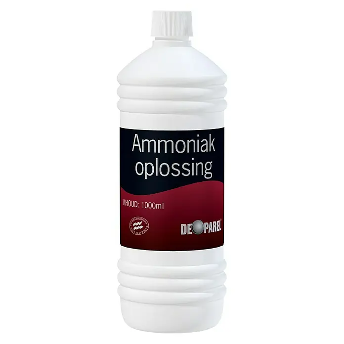 De Parel Ammoniak <5% - 1 l - Vooraanzicht