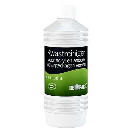 De Parel  Kwastenreiniger Acryl