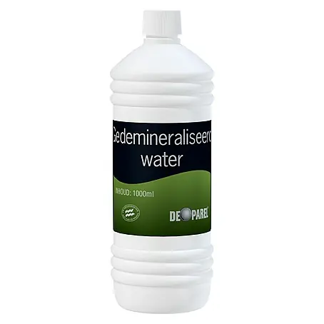 De Parel  Gedemineraliseerd water