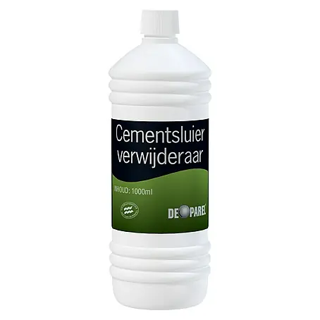 De Parel  Cementsluierverwijderaar