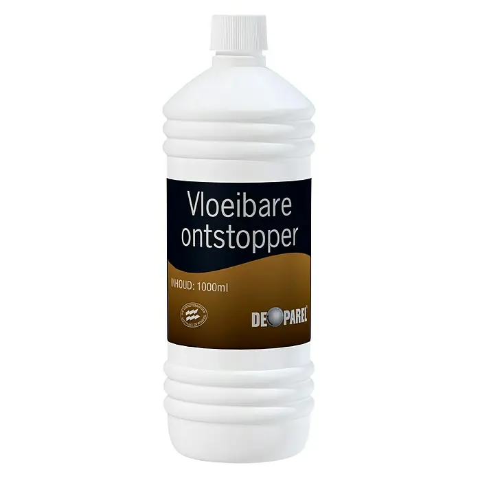 De Parel Ontstopper Vloeibaar - 1 l - Vooraanzicht