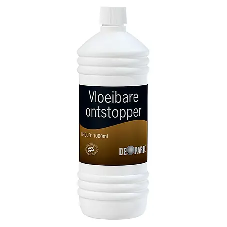 De Parel  Ontstopper Vloeibaar