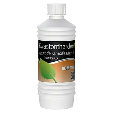 De Parel  Kwastenreiniger ontharder ECO