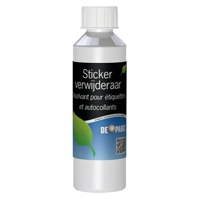 De Parel Stickerverwijderaar ECO - 250 ml - Vooraanzicht