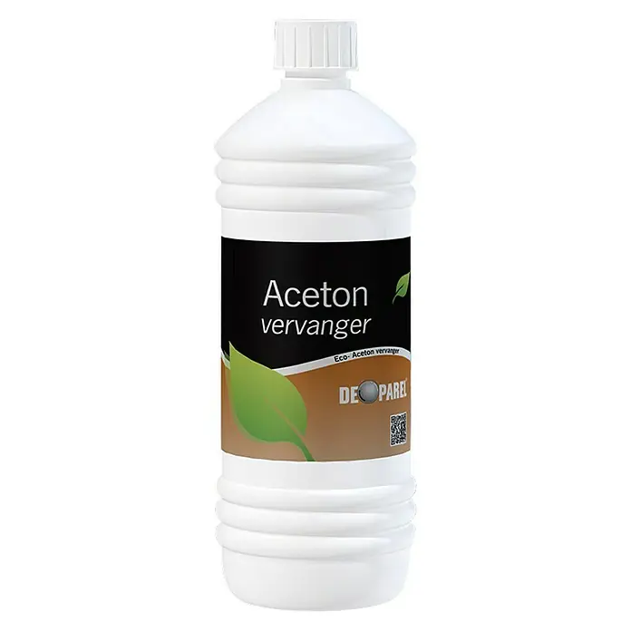 De Parel Aceton Vervanger ECO - 1 l - Vooraanzicht