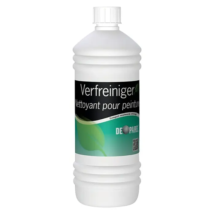 De Parel Verfreiniger ECO - 1 l - Vooraanzicht