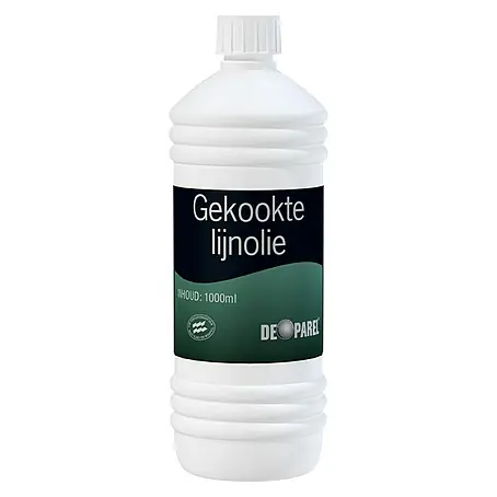 De Parel  Lijnolie Gekookt