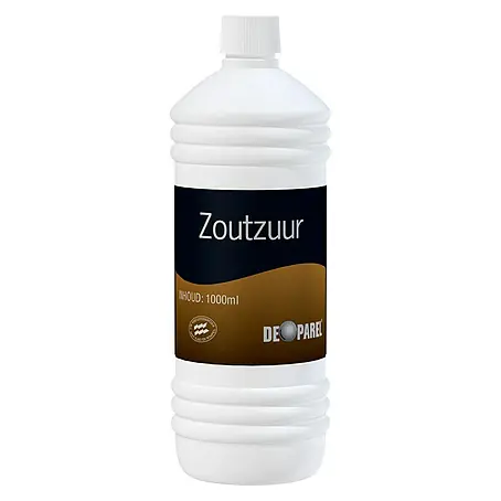 De Parel  Zoutzuur <10%