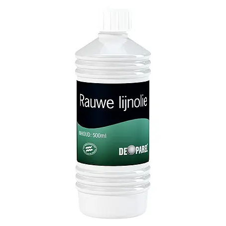 De Parel  Lijnolie Rauw