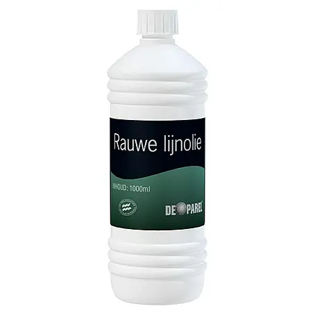 De Parel  Lijnolie Rauw
