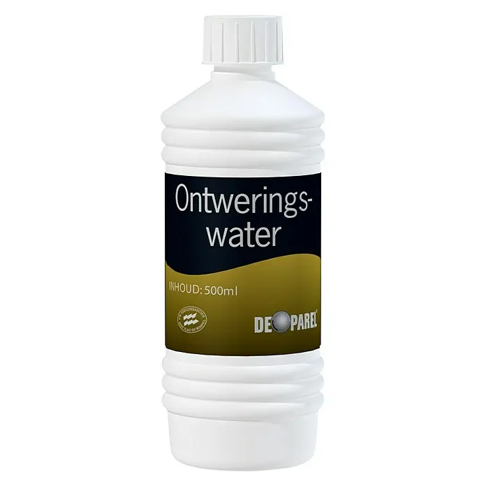 De Parel Ontweringswater - 500 ml - Vooraanzicht
