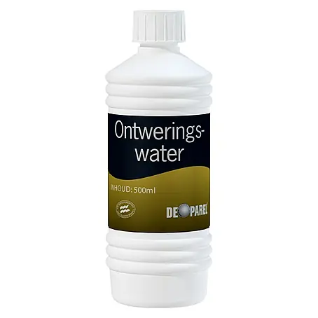 De Parel  Ontweringswater