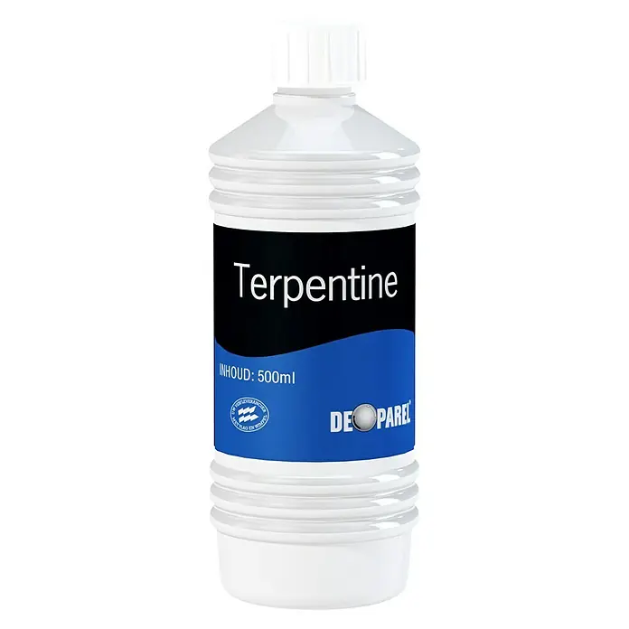 De Parel Terpentine - 500 ml - Vooraanzicht