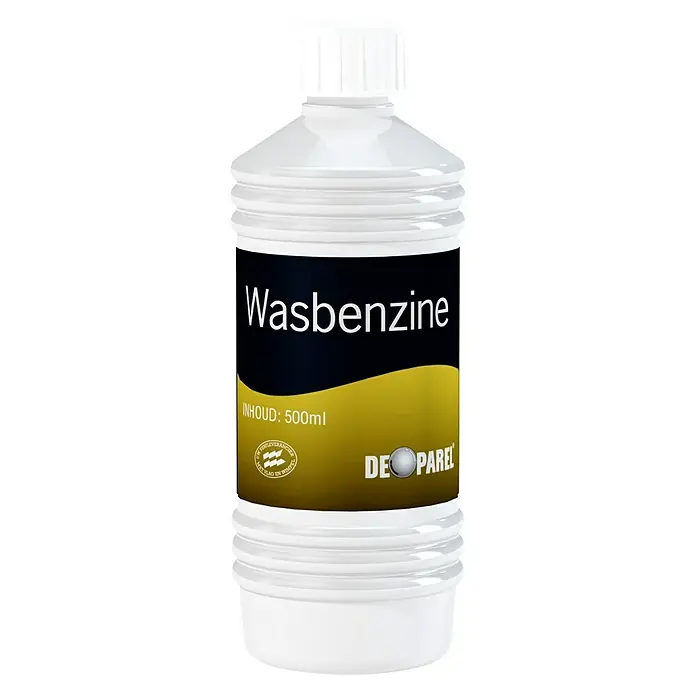 De Parel Wasbenzine - Inhoud: 500 ml - Vooraanzicht