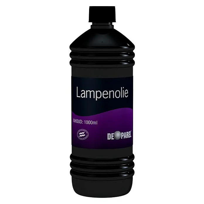 De Parel Lampolie - 1 l - Vooraanzicht
