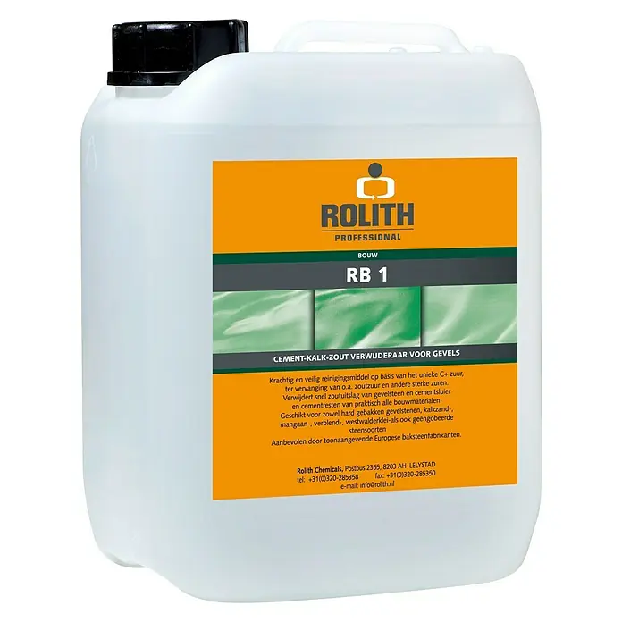 Rolith Cementsluierverwijderaar - 5 l - Diagonaal zicht