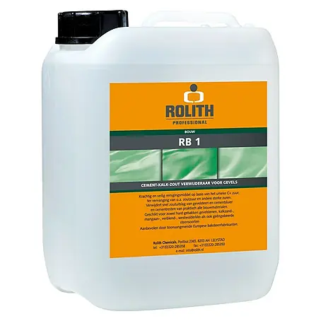 Rolith  Cementsluierverwijderaar