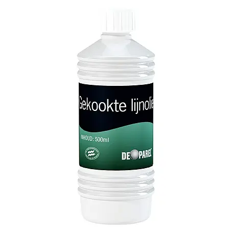 De Parel  Lijnolie Gekookt