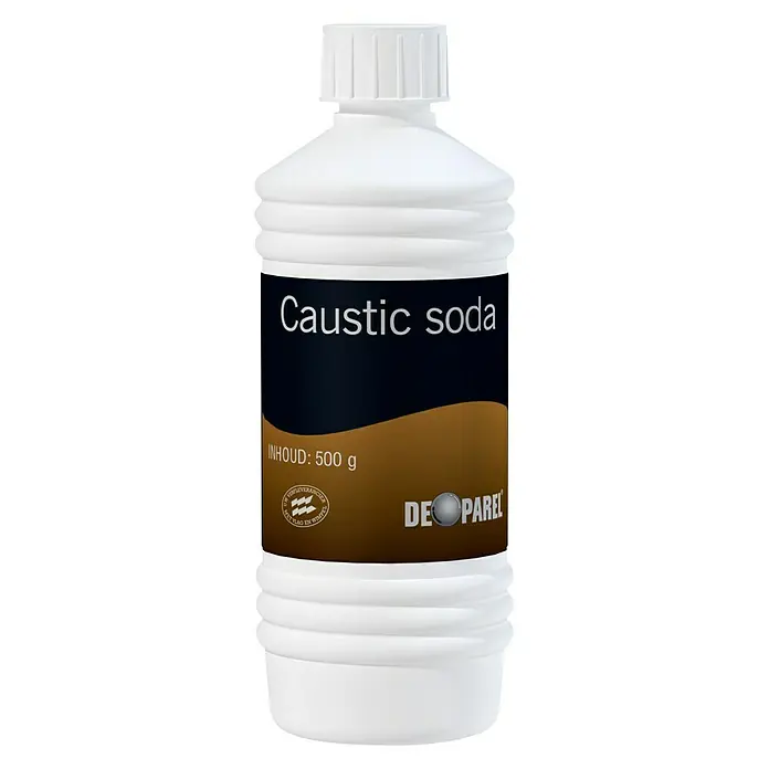 De Parel Caustic soda - 500 g - Vooraanzicht