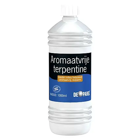 De Parel  Terpentine Speciaal Aromaatvrij