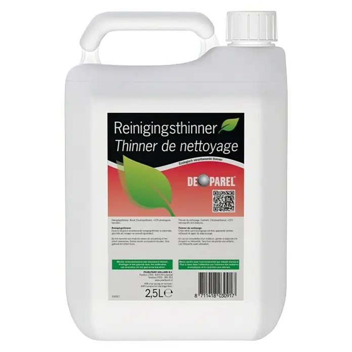 De Parel Verdunner ECO - 2,5 l - Vooraanzicht