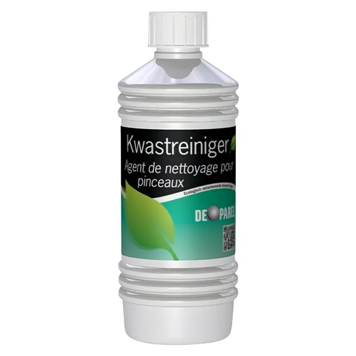 De Parel Kwastenreiniger ECO - 500 ml - Vooraanzicht