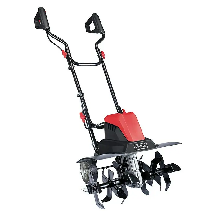 Scheppach Elektro-Motorhacke MTE460 - 1.500 W, Arbeitsbreite: 45 cm - Diagonale Ansicht