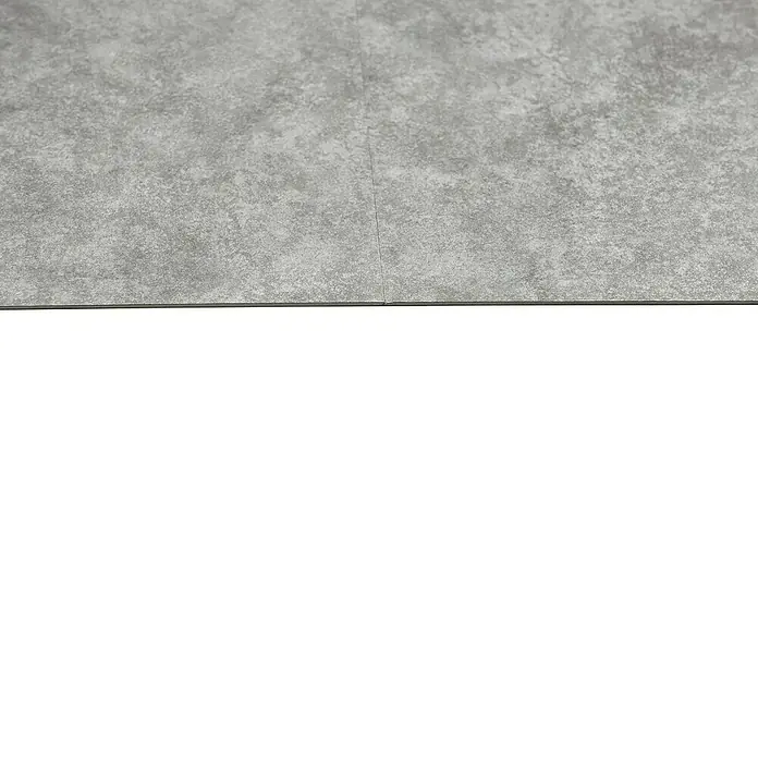 Suelo de vinilo SPC Gris - 60,5 cm x 30,5 cm x 4 mm, Efecto de baldosa - Primer plano