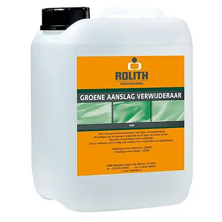 Rolith  Groene aanslagreiniger