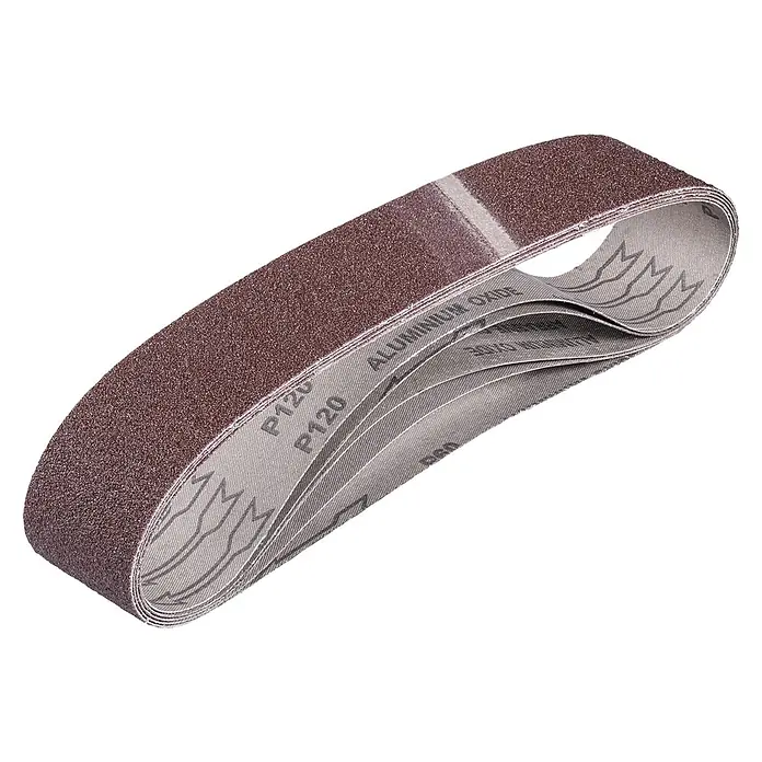 Einhell Schleifband - 686 x 50 mm, Körnung: 60/80/120, 5 -tlg. - Diagonale Ansicht