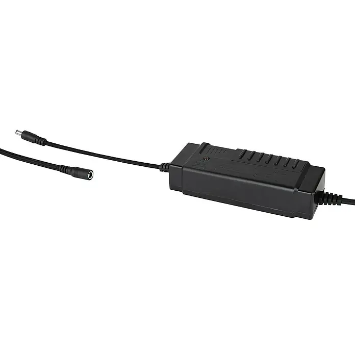 Globo Doro LED-Stehleuchte Doro - 30 W, L x B x H: 25 x 18 x 123 cm, Schwarz, Warmweiß - Detailaufnahme
