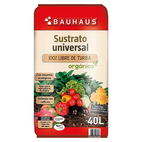 BAUHAUS  Sustrato Universal ecológico