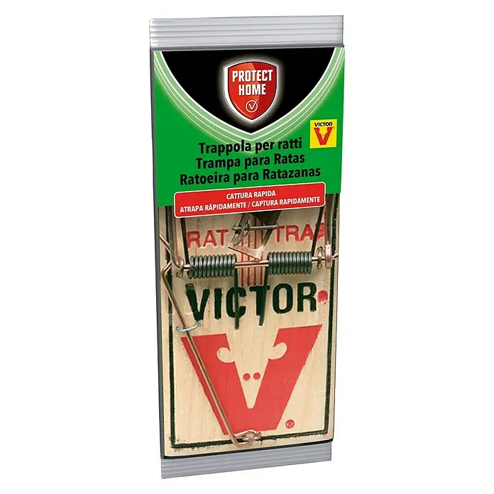 Ratonera Victor grande - 1 Set - Vista angular