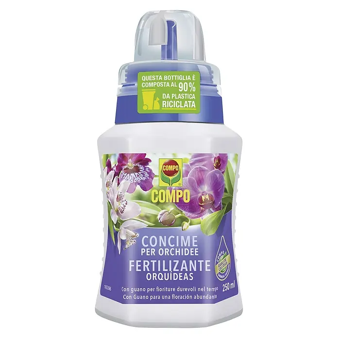 Compo Fertilizante para orquídeas - 500 ml - Vista frontal