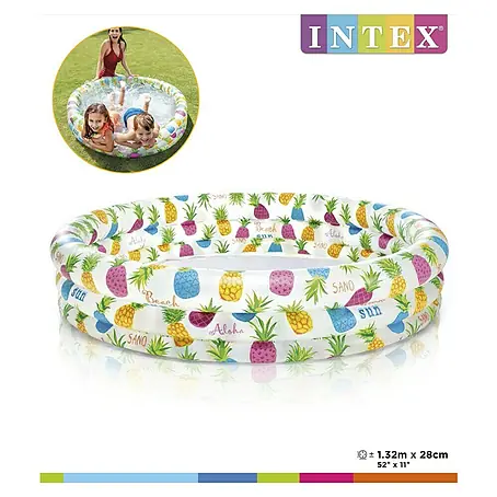 Intex  Dječji bazen Ananas